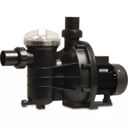 Flotide Pompa basenowa 50 mm / 1 1/2" KW metryczny/calowy 2,5A 230VAC czarny typ SS 050 z wtyczką RCD 0950099